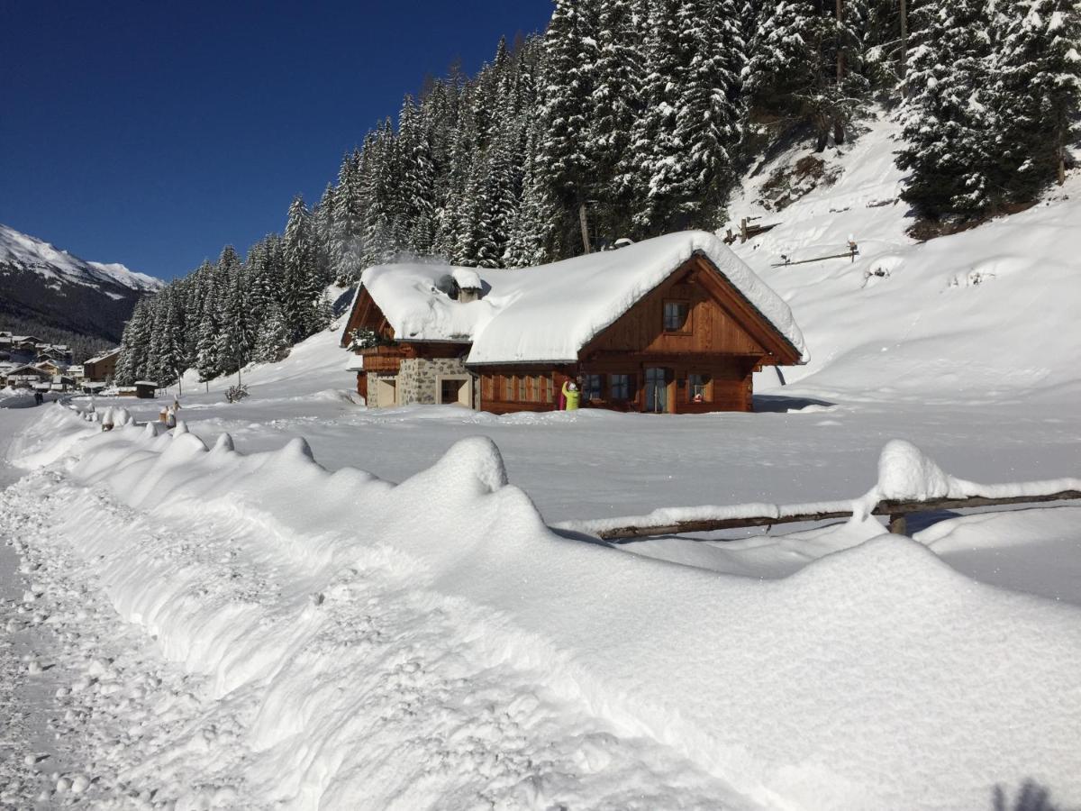 Alpine Chalet Villa Santa Caterina Valfurva Exterior photo