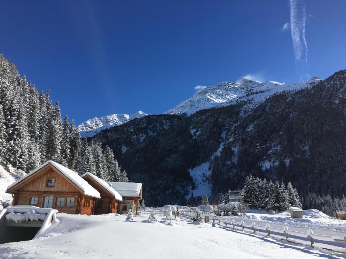 Alpine Chalet Villa Santa Caterina Valfurva Exterior photo