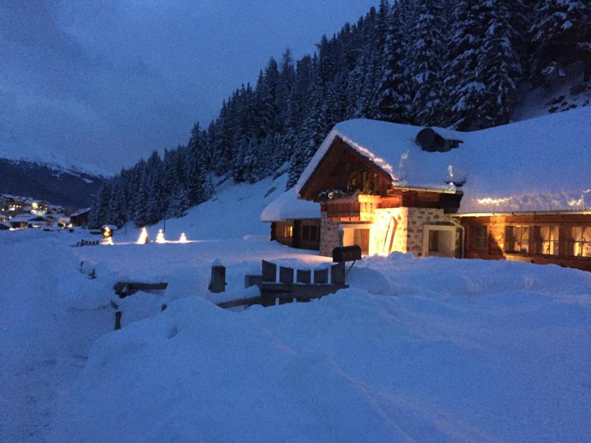 Alpine Chalet Villa Santa Caterina Valfurva Exterior photo