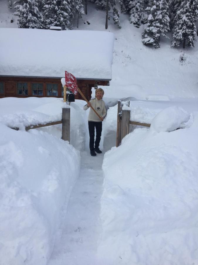 Alpine Chalet Villa Santa Caterina Valfurva Exterior photo