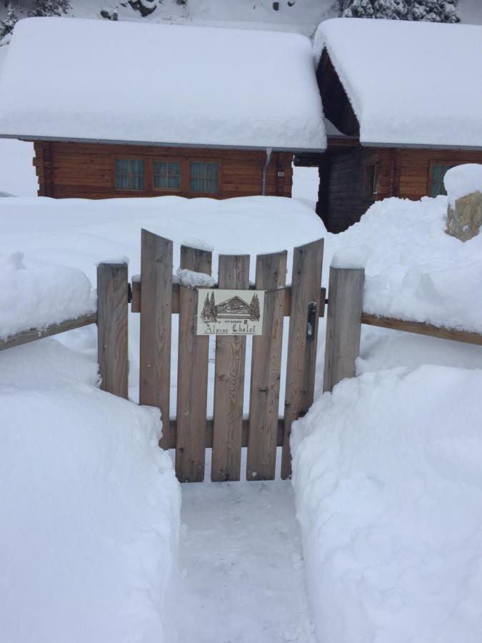 Alpine Chalet Villa Santa Caterina Valfurva Exterior photo