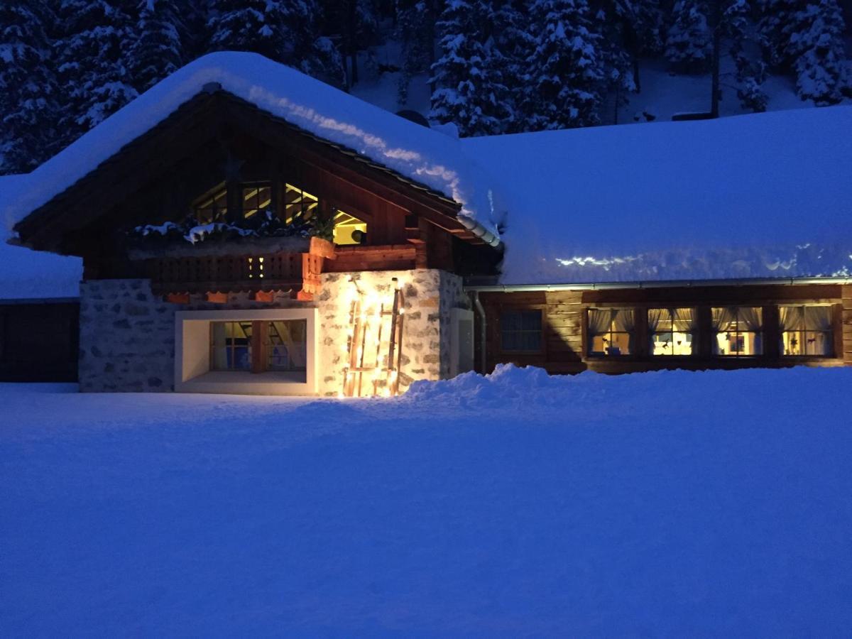 Alpine Chalet Villa Santa Caterina Valfurva Exterior photo