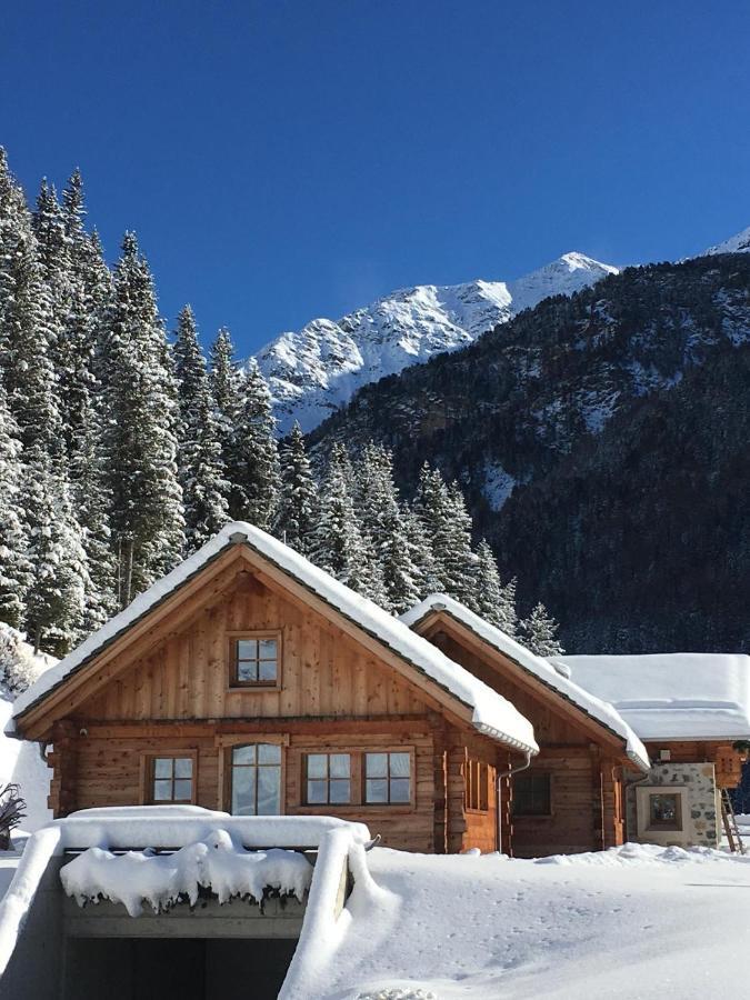 Alpine Chalet Villa Santa Caterina Valfurva Exterior photo