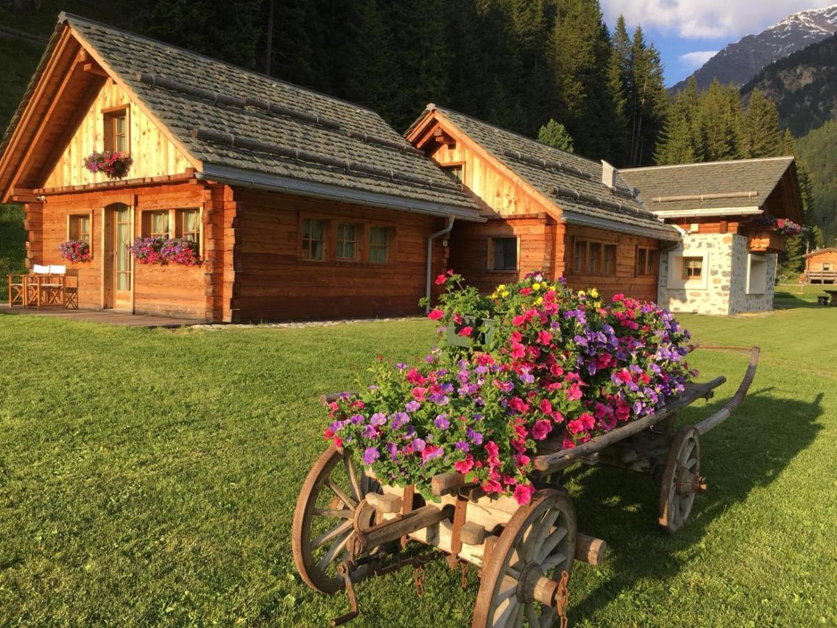 Alpine Chalet Villa Santa Caterina Valfurva Exterior photo